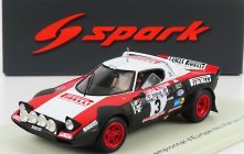 Spark-model Lancia Stratos Hf N 3 European Rally Championship 1978 T.carello - M.perissinot 1:43 Bílá Červená Černá