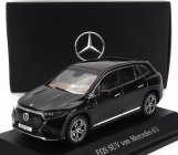 Spark-model Mercedes benz Eqs Suv (x296) Von Mercedes-eq 2022 1:43 Black