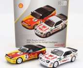 Spark-model Porsche Set 2x 944 Shell N 2 Racing + 944 N 0 Racing Turbo Cup 1989 1:64 Různé