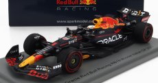 Spark-model Red bull F1  Rb18 Team Oracle Red Bull Racing N 1 Winner Monza Italy Gp World Champion 2022 Max Verstappen 1:43 Matná Modrá Žlutá Červená