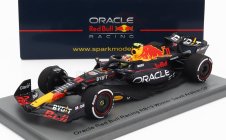 Spark-model Red bull F1  Rb19 Team Oracle Red Bull Racing N 11 2nd Bahrain Gp 2023 Sergio Perez 1:43 Matt Blue