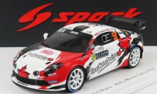 Spark-model Renault Alpine A110 Rally N 50 Rally Montecarlo 2022 I.crerar - E.racette 1:43 Bílá Červená Černá