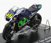 Spark-model Yamaha Yzr-m1 Team Yamaha Factory Racing N 46 Winner Motogp Assen 2015 Valentino Rossi 1:43 Modrá Met Bílá