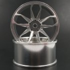 Spec D Plus Aluminum 7075 10 Spoke +6 Offset Drift disk pro 1/10, 2ks