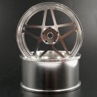 Spec D Plus Aluminum 7075 5 Spoke +6 Offset Drift disk pro 1/10, 2ks