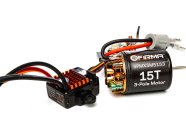 Spektrum motor stejnosměrný Firma 540 15T, regulátor Firma 70A 2-3S