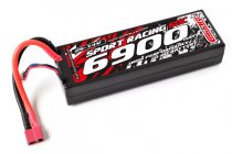 Sport Racing 60C - 6900mAh - 7,4V 2S - LiPo Stick Hardcase - T-Dean