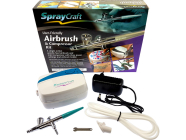 Spraycraft Airbrush SP30KC s kompresorem