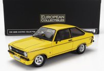 Sun-star Ford england Escort Mkii Rs Mexico Rhd 1976 1:18 Žlutá