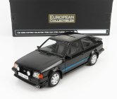 Sun-star Ford england Escort Rs Turbo 1984 1:18 Black