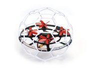 SWEEPER Set RTF Droneball bílý