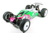 SWORKz S14-4D DIRT 1/10 4WD Off-Road Racing Buggy PRO stavebnice