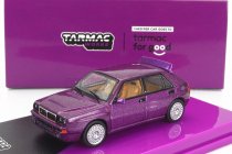 Tarmac Lancia Delta Hf Integrale 1992 1:64 Purple