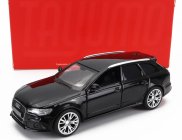 Tayumo Audi A6 Rs6 Avant Sw Station Wagon 2017 1:36 Black