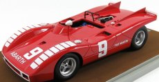 Tecnomodel Abarth 2000sp N 9 Mugello 1971 N.vaccarella 1:18 Red