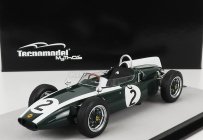 Tecnomodel Cooper F1  T53 N 2 British Gp 1960 B.mclaren 1:18 Zelená