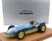 Tecnomodel Maserati F1  250f N 46 4th French Gp 1954 Prince Bira 1:18 Modrá Žlutá