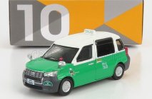 Tiny toys Toyota Hybrid Comfort Taxi 2020 1:64 Zelená Bílá