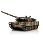 TORRO tank PRO1/16 RC Leopard 2A6 kamufláž - Airsoft