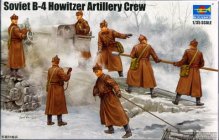 Tr00427 Soviet B-4 Howitzer Artillery Crew