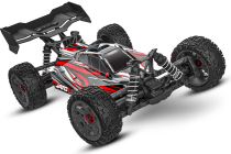 RC auto Traxxas Jato 1:8 4WD BL-2S RTR, červená