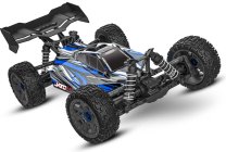 RC auto Traxxas Jato 1:8 4WD BL-2S RTR, modrá