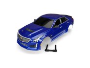 Traxxas karosérie Cadillac CTS-V modrá: 4-Tec 2.0