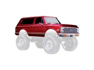 Traxxas karosérie Chevrolet Blazer 1972 kompletní červená