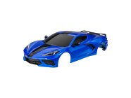 Traxxas karosérie Chevrolet Corvette Stingray modrá