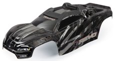 Traxxas karosérie E-Revo černá sestavená