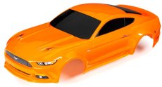 Traxxas karosérie Ford Mustang oranžová