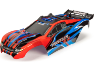 Traxxas karosérie Rustler 4X4 červeno-modrá