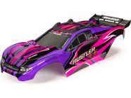 Traxxas karosérie Rustler 4X4 růžovo-fialová