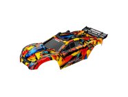 Traxxas karosérie Rustler 4x4 Solar Flare