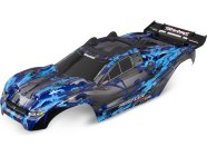 Traxxas karosérie Rustler 4x4 stříbrná