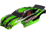 Traxxas karosérie Rustler zelená