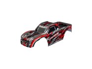 Traxxas karosérie Stampede 4X4 VXL červená (bezsponková)