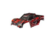 Traxxas karosérie X-Maxx červená