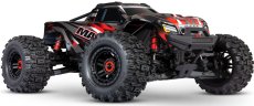 RC auto Traxxas Maxx 1:8 4WD TQi RTR, červená