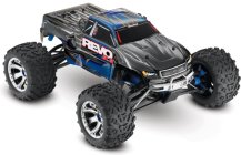 RC auto Traxxas Nitro Revo 1:8 s BlueTooth RTR, modrá