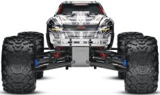 RC auto Traxxas Nitro T-Maxx 3.3 1:8 TQi Bluetooth RTR, bílá