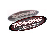 Traxxas oboustranná oválná samolepka 23x8cm