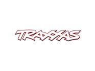 Traxxas PVC samolepka bílá 22x5cm