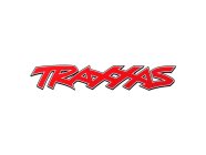 Traxxas PVC samolepka červená 32x7cm