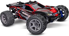 RC auto Traxxas Rustler 1:10 2BL 4WD RTR, červená