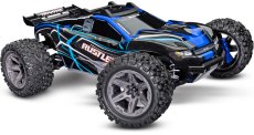 RC auto Traxxas Rustler 1:10 2BL 4WD RTR, modrá