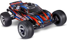 RC auto Traxxas Rustler 1:10 BL-2s RTR, červená