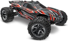 RC auto Traxxas Rustler 1:10 VXL HD 4WD RTR, červená