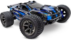 RC auto Traxxas Rustler 4x4 Ultimate VXL RTR, modrá