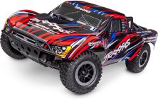 RC auto Traxxas Slash 1:10 BL-2s HD RTR, červená